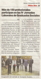 ULTIMA HORA 4-11-2016